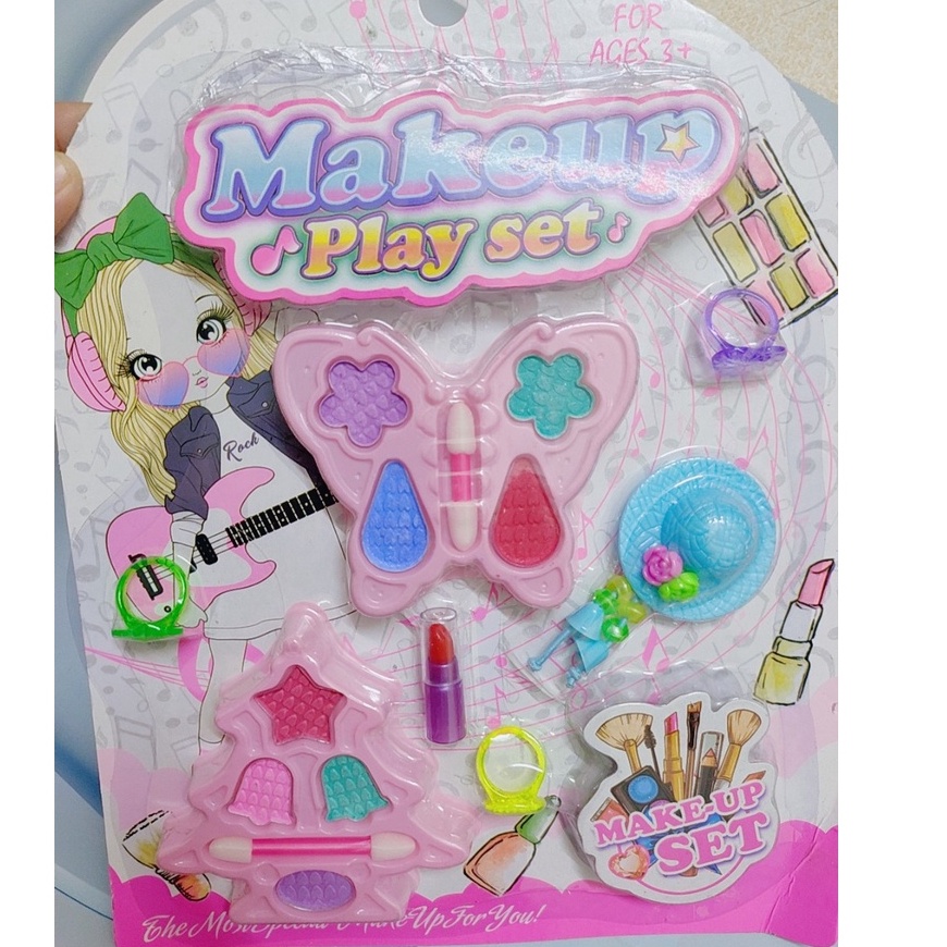 Đồ chơi cho bé gái bộ trang điểm makeup play