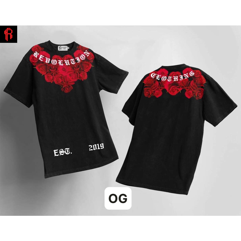 Áo Thun unisex nam nữ trơn Local Brand Revolution Forever Love cotton form rộng oversize nhiều màu phong cách Ulzzang