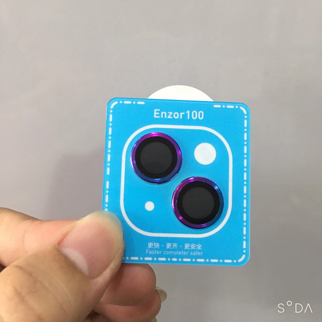 Vòng 2 mắt bảo vệ camera iPhone 13/ 13 Mini chính hãng Kuzoom