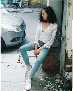 Sơ mi kẻ HOT HIT 3 màu ĐỎ- ĐEN - TRẮNG