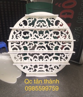 Kệ tròn để sơn móng tay