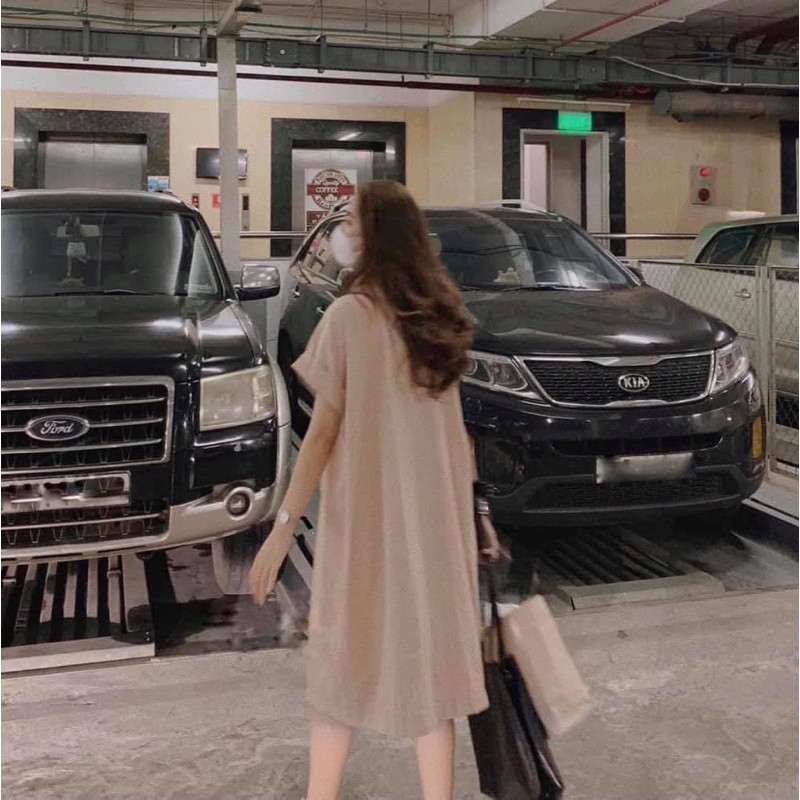 Váy suông có cổ basic siêu hot nhibuishop | BigBuy360 - bigbuy360.vn