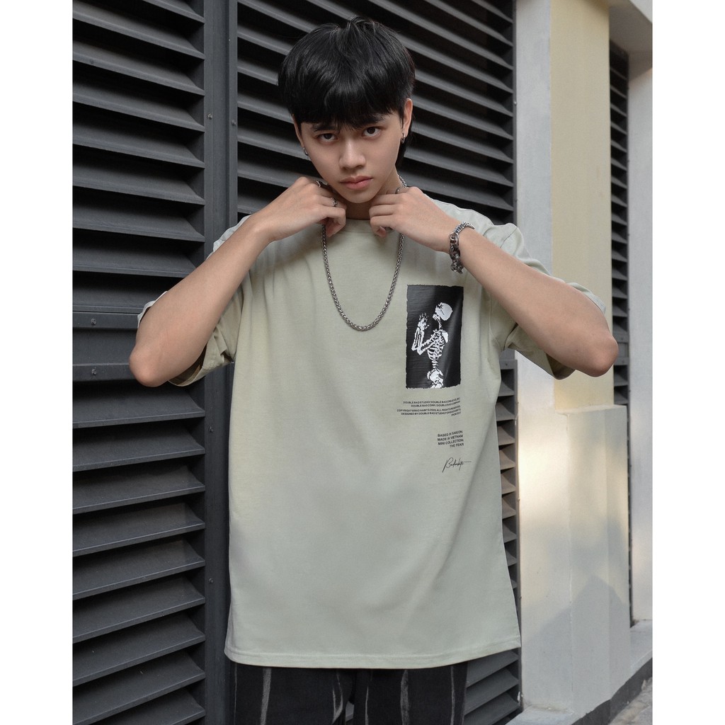 Áo Thun Unisex Bad Habits BLESSING 100% Cotton - Local Brand Chính Hãng | BigBuy360 - bigbuy360.vn