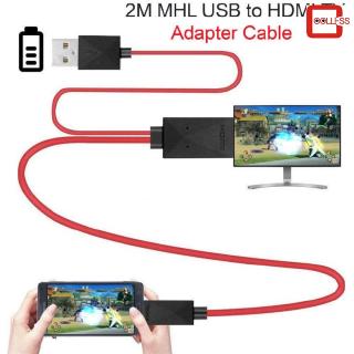 Dây cáp chuyển đổi micro usb sang hdmi 1080p hd tiện dụng dành cho tv
