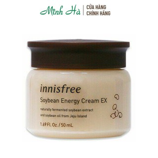 Kem dưỡng Innisfree Soybean Energy Cream EX hộp mini 5g