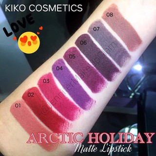 Son Kiko Arctic Holiday Matte Lipstick