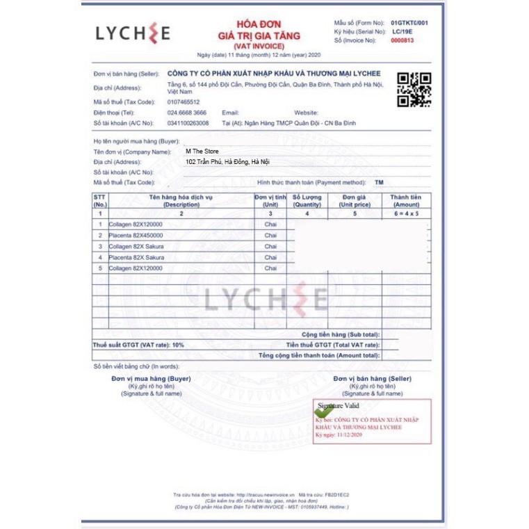 Nước Uống The Pink Collagen 82X Nhật Bản (Hộp 10 Chai 100ml) | Thế Giới Skin Care