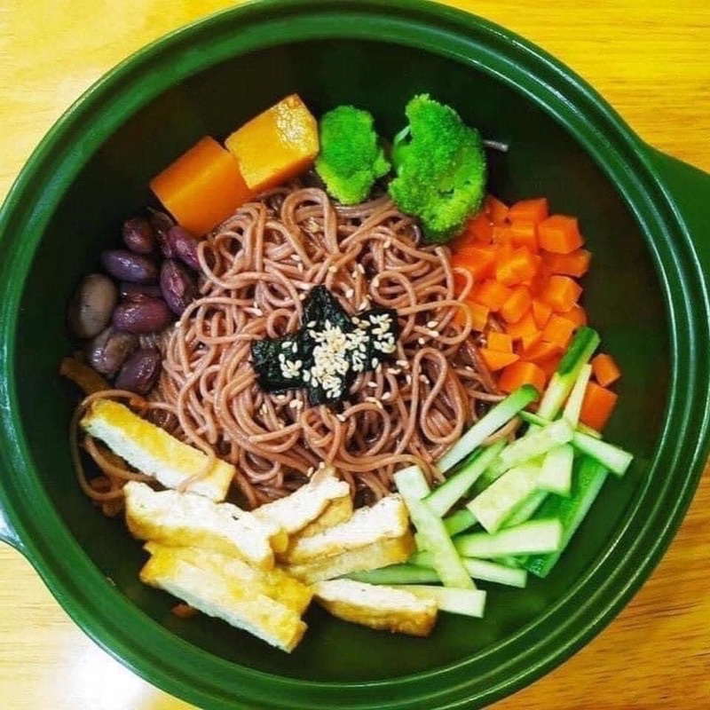Bún, Phở Gạo Lứt Hỗ Trợ Giảm Cân Ăn Kiêng Gói 500gram