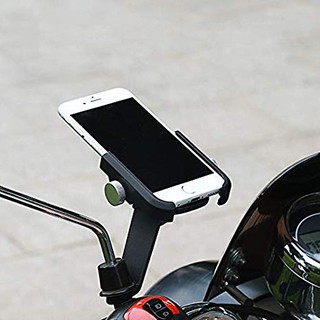 Giá đỡ điện thoại gắn xe máy chất liệu hợp kim