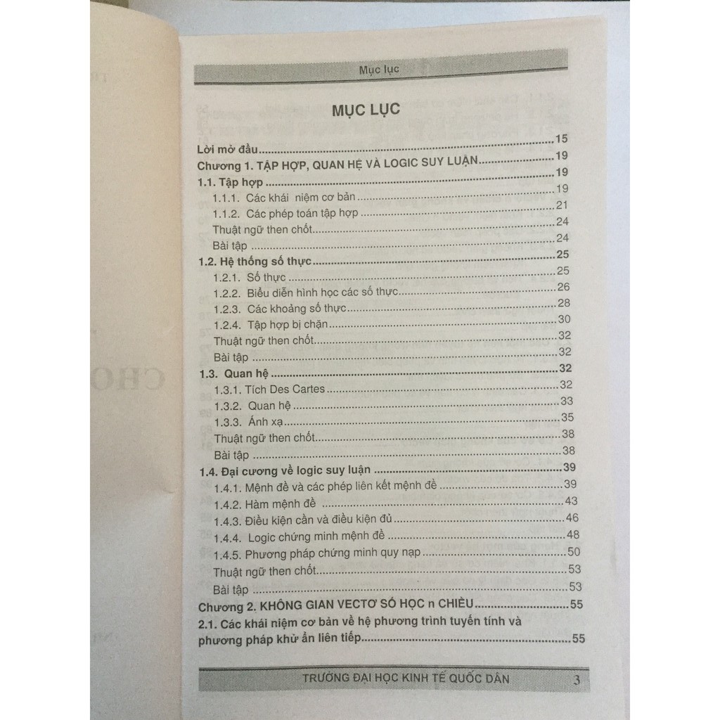 [ Sách ] Giáo Trình Toán Cao Cấp Cho Các Nhà Kinh Tế - Lê Đình Thúy ( Chủ Biên ) -Tái Bản 2018 | BigBuy360 - bigbuy360.vn