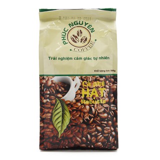 Cà phê nguyên chất Robusta gói 500g