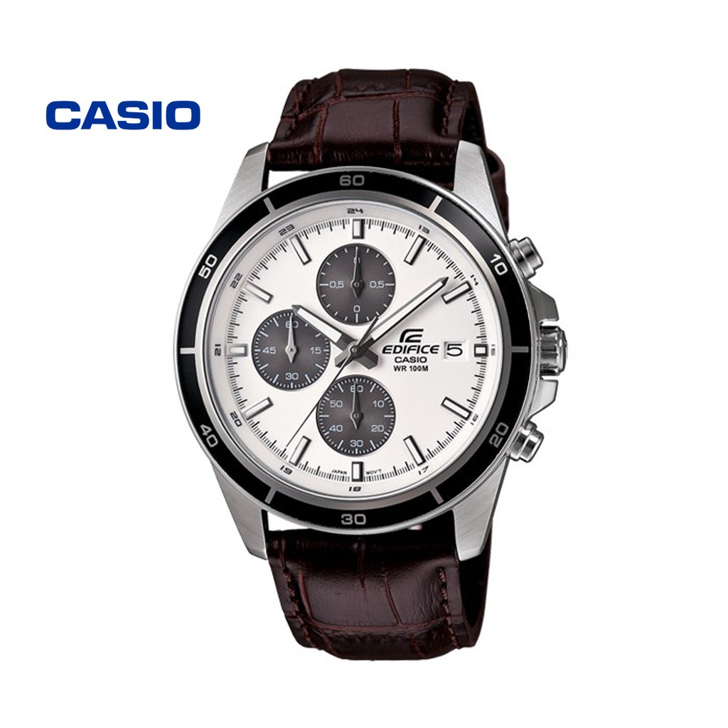 Đồng hồ nam CASIO Edifice EFR-526L-7AVUDF chính hãng - Bảo hành 1 năm, Thay pin miễn