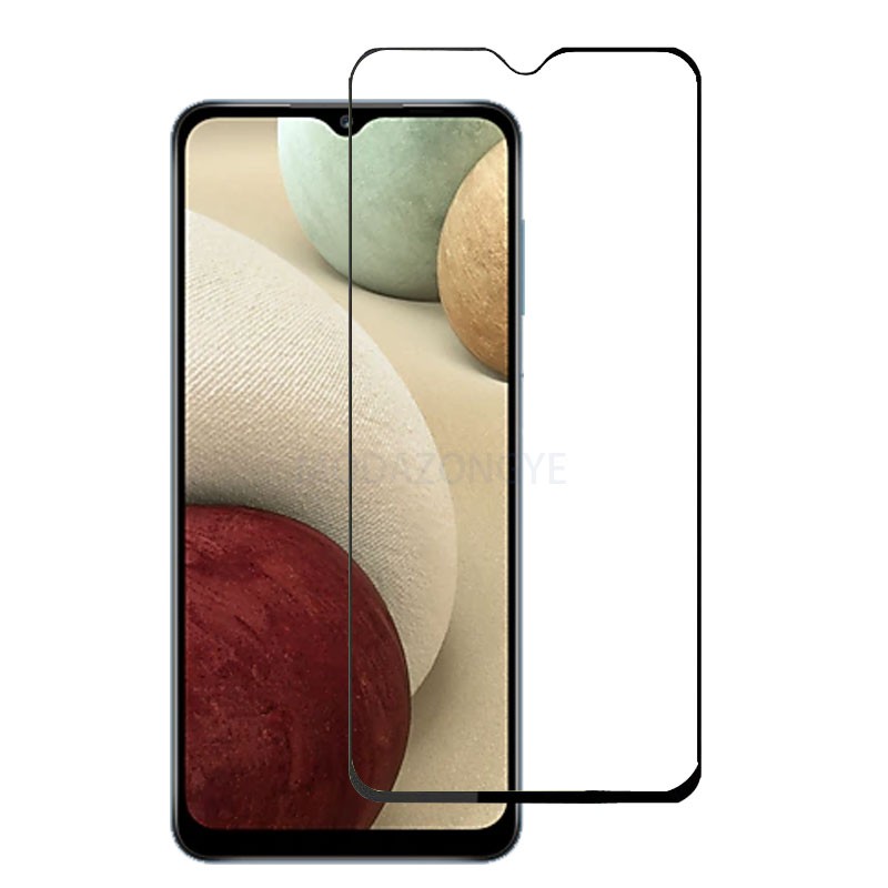 Set 2 Kính Cường Lực 9h Bảo Vệ Màn Hình Điện Thoại Cho  Samsung Galaxy A12 A12