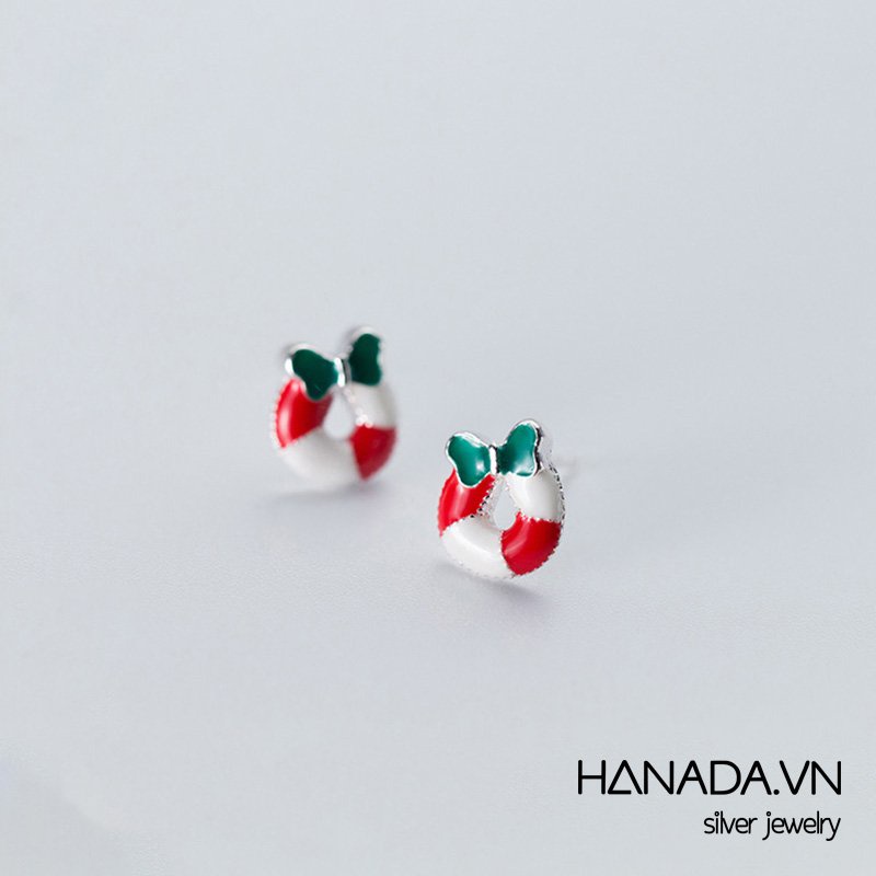 Bông Tai Bạc 925 Hanada Noen
