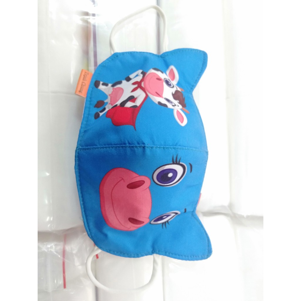 Khẩu trang cho bé từ 2-6 tuổi