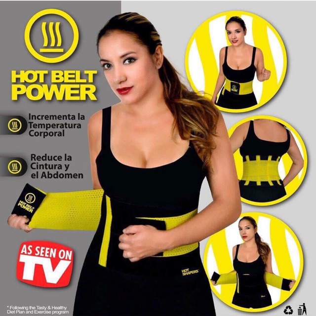 🤓🤓🤓ĐAI NỊT BỤNG SINH NHIỆT HOT BELT POWER