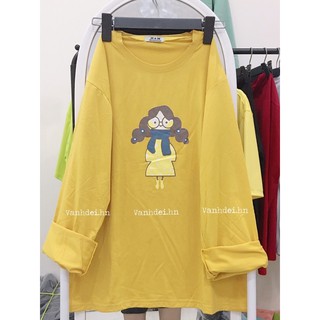 [Rẻ Vô Địch] Longtee- Áo thun cô gái