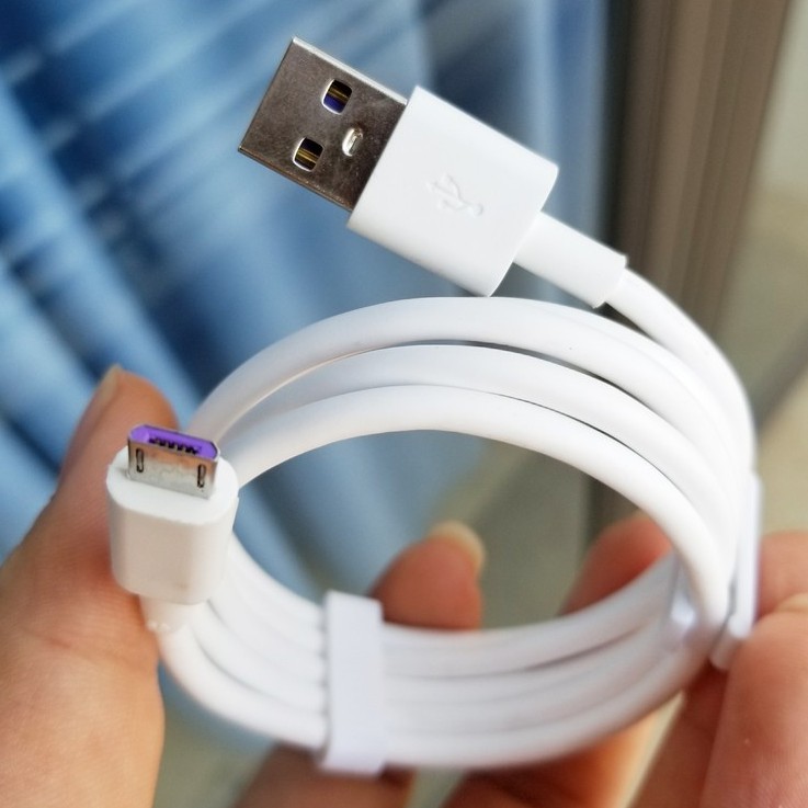 [Mã 2404EL10K giảm 10K đơn 20K] Cáp sạc nhanh Micro-USB dùng cho điện thoại Android dài 1m