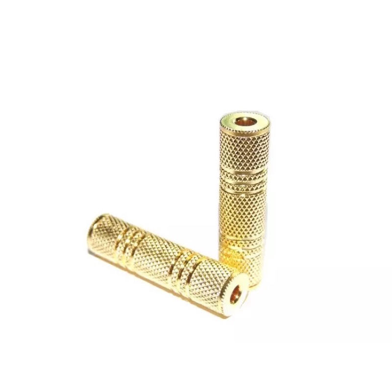 Jack rắc nối 3.5- 3.5  nối 2 đầu 3.5 dương hàng tốt. Báo giá 1 cái.