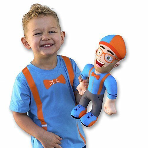 Chirldren tv show blippi Áo Thun Hóa Trang Cho Bé Trai Bé Gái