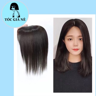 Tóc giả - Mái phủ che hói phủ bạc loại không mái