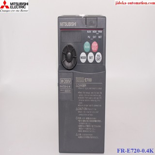 FR-E720-0.4K Biến tần mitsubishi