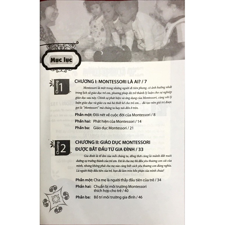 Sách - Phương Pháp Giáo Dục Montessori - Dành Cho Trẻ 0-6 Tuổi | BigBuy360 - bigbuy360.vn