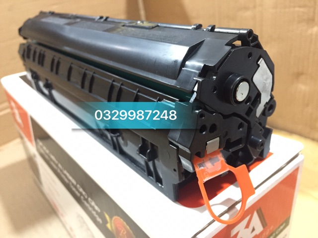 Hộp mực 85A/35A CÓ NÚT ĐỔ MỰC -XẢ THẢI