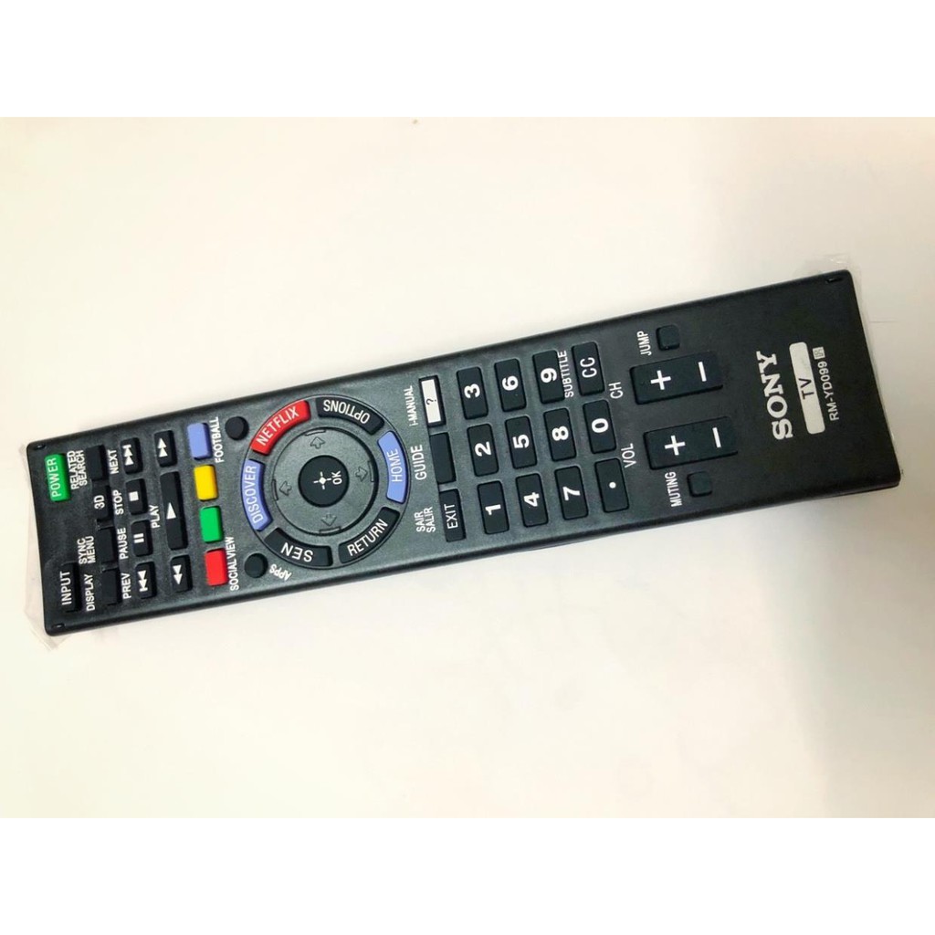 Remote cho TiVi Sony hàng chính hãng