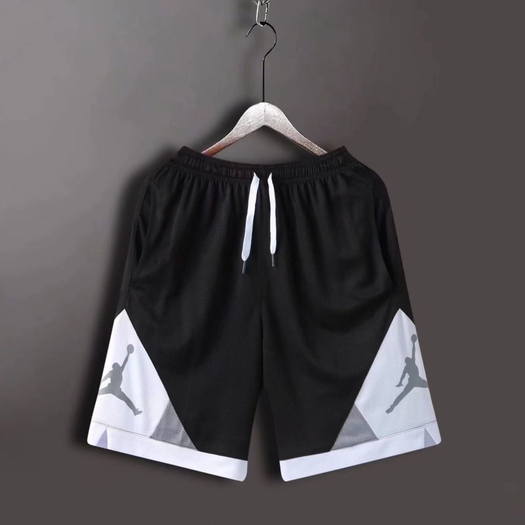 AIR JORDAN Quần Short Thể Thao Bóng Rổ Mỹ Nhanh Khô Thời Trang Nam Năng Động AJ 4.29