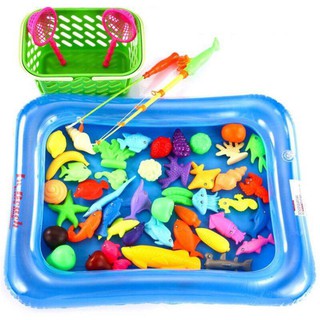 Bộ câu cá cho bé 25 chi tiết kèm phao
