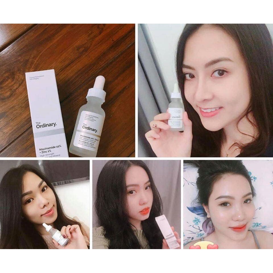 Serum The Ordinary Hyaluronic Acid 2% + B5 Tinh Chất Cấp Nước Dưỡng Ẩm 30ml