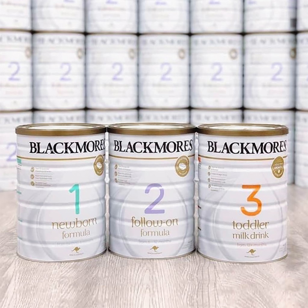 SỮA BỘT BLACKMORES 1/2/3 900G