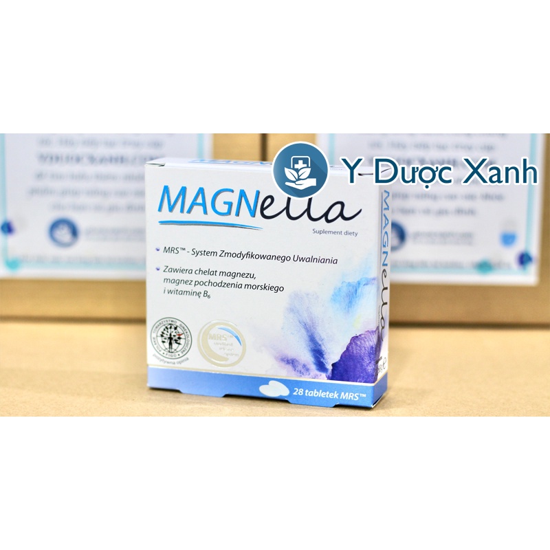 Mua  MAGNELLA 28 viên, Viên uống cải thiện thần kinh - Y Dược Xanh