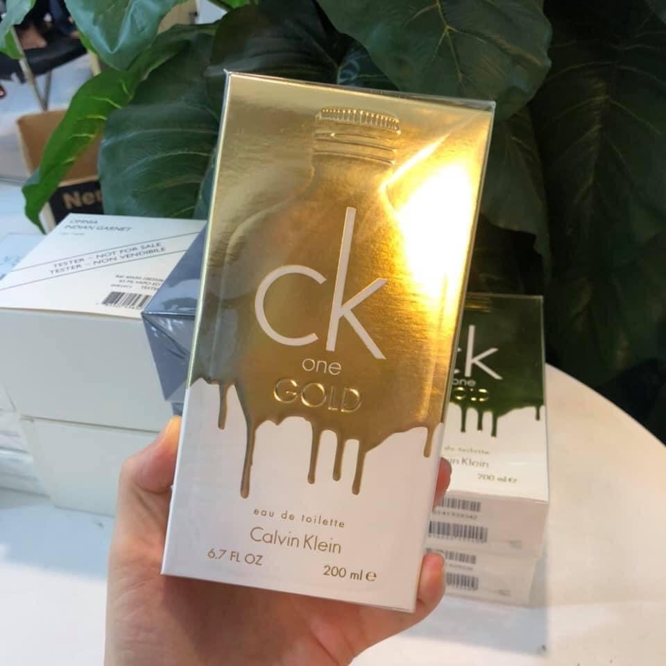 Nước Hoa CK One Gold Chính Hãng Chai 10ml | WebRaoVat - webraovat.net.vn