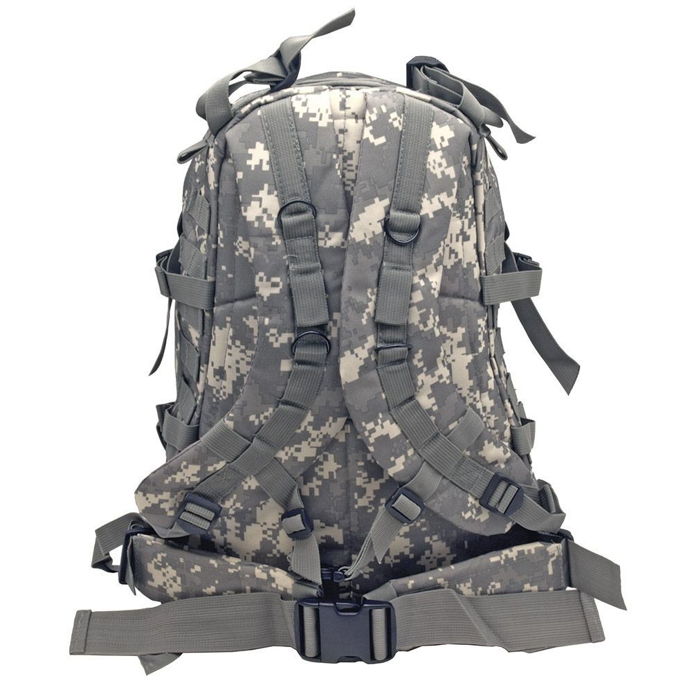 Balo Phượt, Du Lịch Chiến Thuật PUBG  - Chống Nước, Đựng Laptop, Quần Áo - Vải Dù Bền -BH 3 Tháng