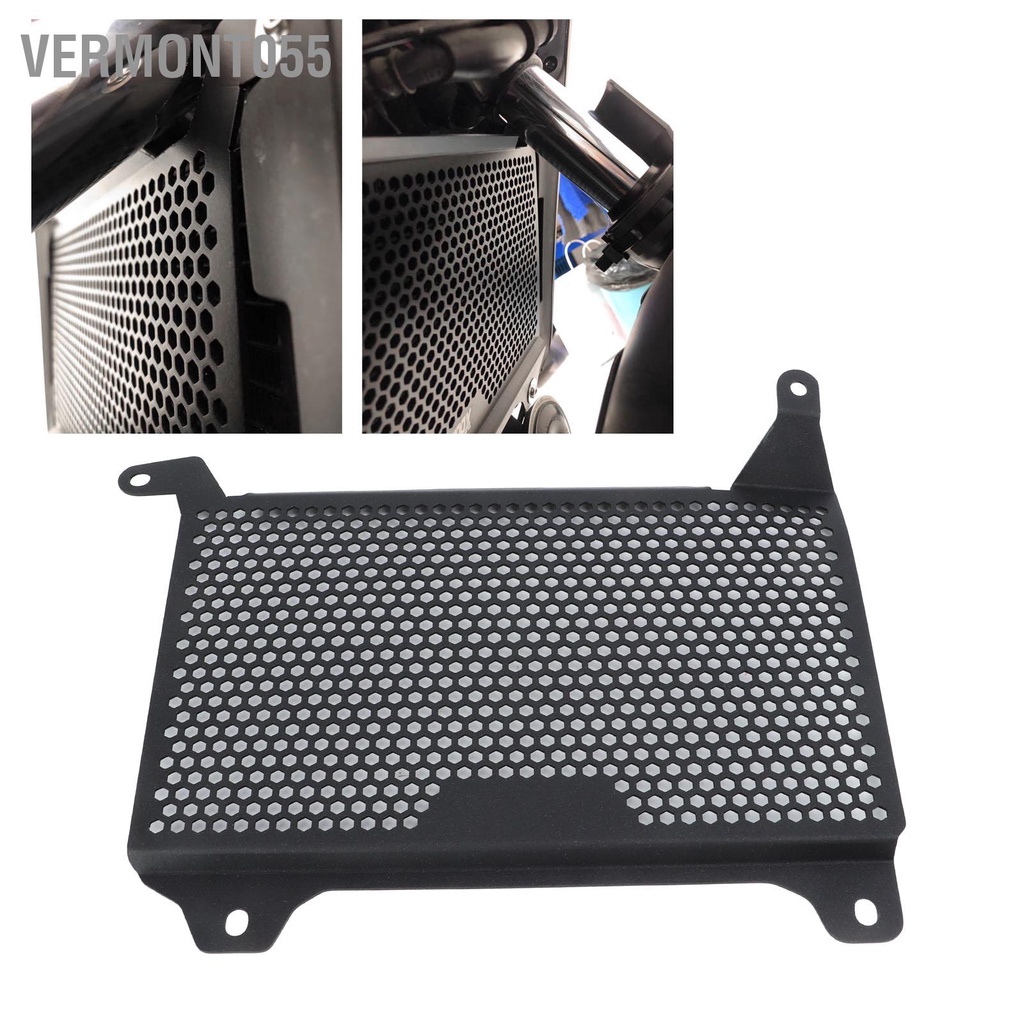 Tấm Lưới Tản Nhiệt Bằng Thép Không Gỉ Bảo Vệ Bình Nước Xe Mô Tô CB400X CB400F CB500X