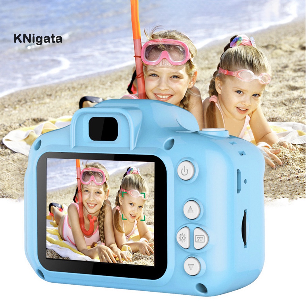 Máy Quay Phim Kỹ Thuật Số Mini Màn Hình 2inch Hd 1080p 8mp | BigBuy360 - bigbuy360.vn