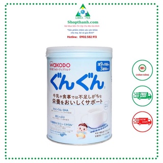 Sữa Bột Wakodo Nội Địa Nhật Số 9 Dành Cho Bé Từ 09 Đến 36 Tháng Tuổi