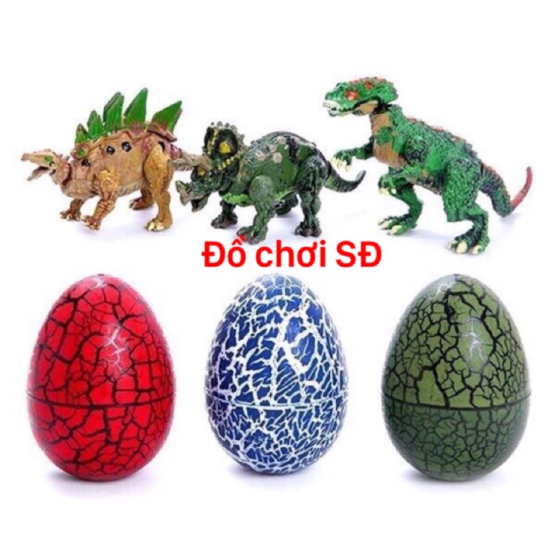 Trứng khổng Long ( bộ 3 trứng ngẫu nhiên )