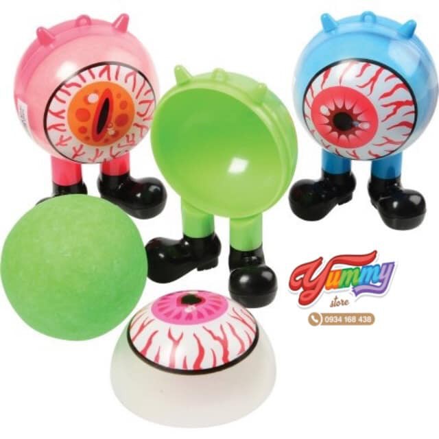 Kẹo Gum ICU Cyclops Monters Ngẫu nhiên Date 07/2023