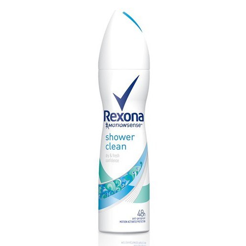 Xịt Khử Mùi Rexona Shower Clean 150ml
