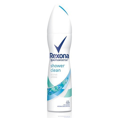 Xịt Khử Mùi Rexona Shower Clean 150ml | BigBuy360 - bigbuy360.vn