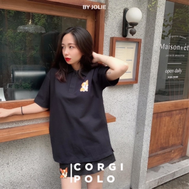 Áo thun Polo 194SHOP Unisex vải cá sấu Poly co dãn 4 chiều dày dặn form gerular fit - Cori