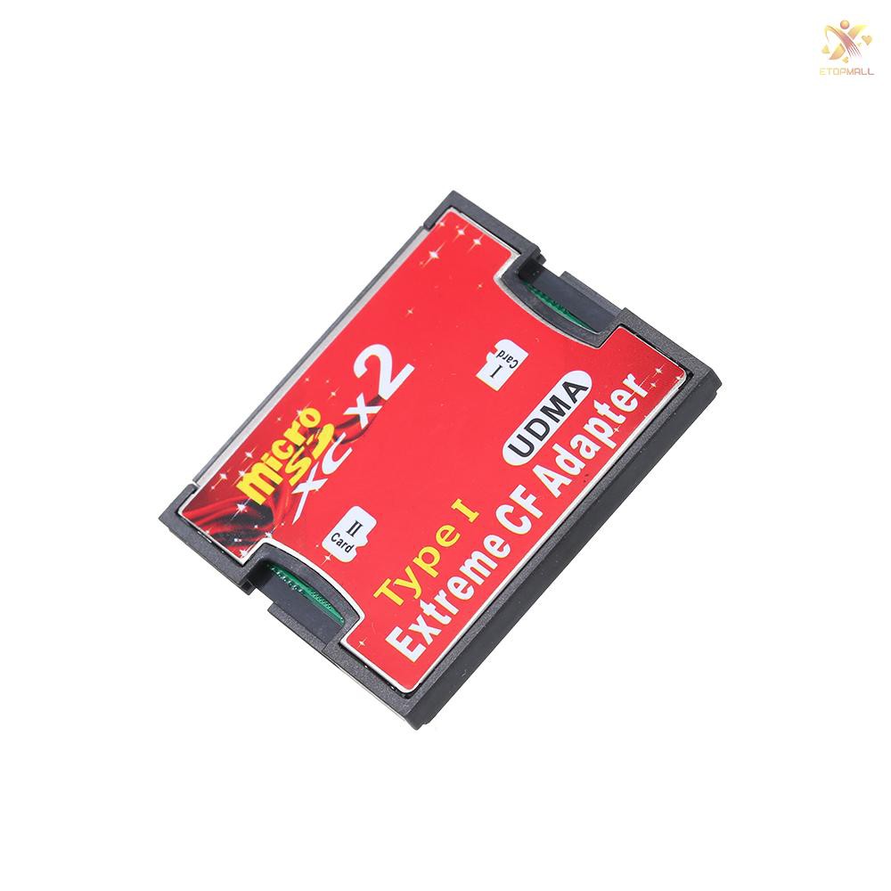 Thiết bị điều hợp thẻ TF sang CF/Micro SD sang CF tốc độ cao SDXC 2TB