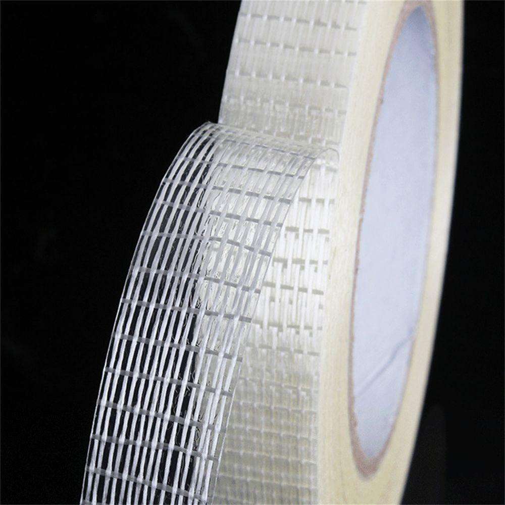 Băng Keo Lưới Dán Mô Hình Máy Bay Bằng Sợi Thủy Tinh Trong Suốt Siêu Bền