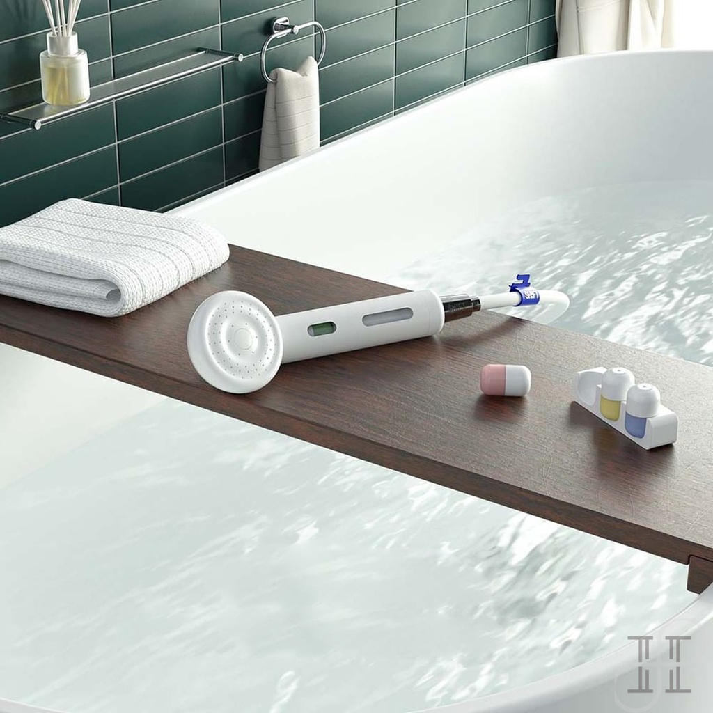 Hàn Quốc SHIFT Vitamin Capsule Shower Head I showerhead I high pressure I Nhẹ nhàng Xịt