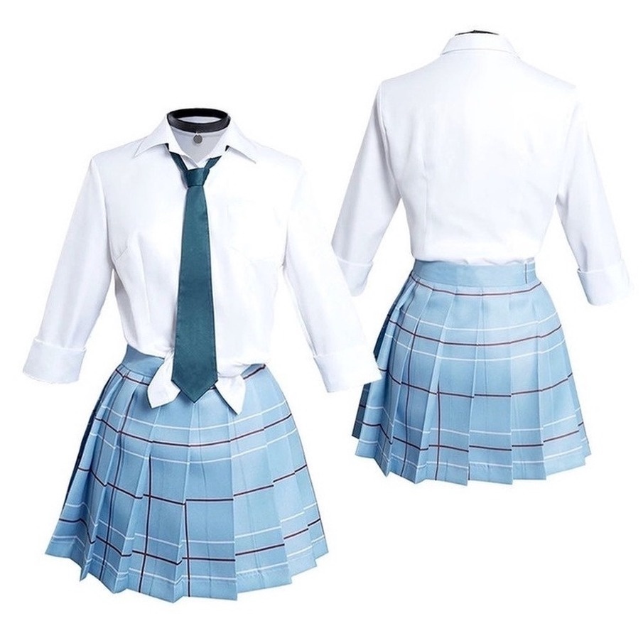 Bộ váy đồng đồng phục học sinh hóa trang nhân vật hoạt hình anime Darling Marin Kitagawa xinh xắn