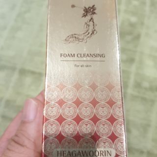 Sữa rửa mặt nhân sâm nội địa Hàn Quốc