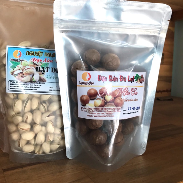 Hạt mắc ca 250g